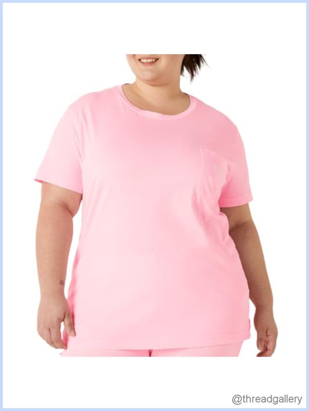 Oversized Cotton Campus T-Shirt Crew Neck Short Sleeve Casual